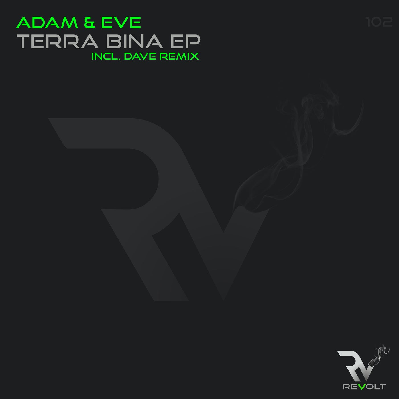 Adam & Eve - Terra Bina EP [RM102]